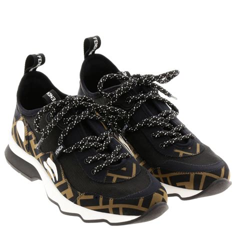 fendi first sneakers|fendi sneakers women on sale.